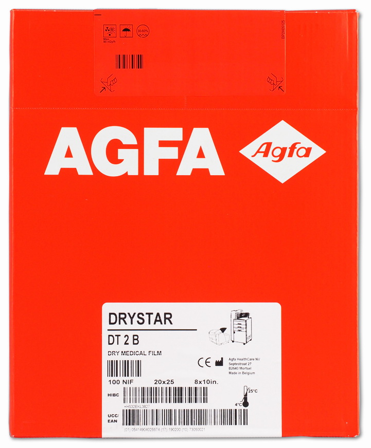 Суха термічна плівка Agfa Drystar DT 2 B 20x25 см